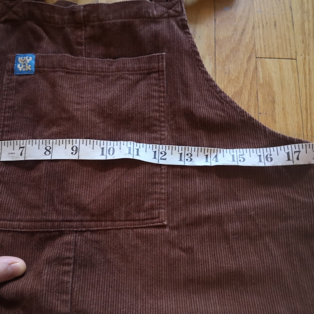 Lucy & Yak brown corduroy overalls - Picture 7 of 8